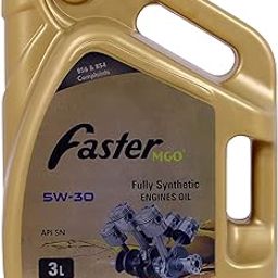 PISTON Faster MGO 5W-30 API SN Fully Synthetic Engine Oil For Petrol,Diesel & Cng Cars (3 L)-image-35