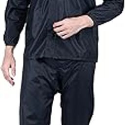 Raincoat A4 Series Waterproof Rainsuit For Men Pant Style Rainwear (Free Size Wear Upto L size)-image-4