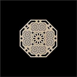 Haoser 4mm Laser Cut Design Home Decorative Pack of 1 Carved Birch Ply Panel (Panel-5_20cm)-image-56