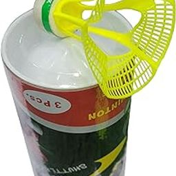 PUREFROCE Badminton Birdies,Nylon Shuttlecocks – High Elasticity & Durable Training Badminton, Stable Flight, Indoor/Outdoor, Ideal for Amateur Matches, Club Practice & Family Fun (701)-image-62