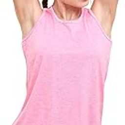 Womens Polyester A308 Athleisure Basic Workout Dry Fit Crew Neck Activewear Slim Fit Tee-image-9