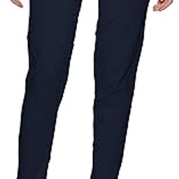 Women's High Rise Softline Cotton Blend Knitted Pant with Zip Pocket,All-Purpose Fashion for Western, Ethnic, and Casual Wear - Full-Length, Solid Color, Pack of 1-image-47