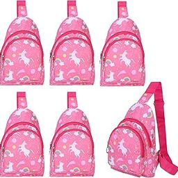 Chest Bags for Kids Lightweight Adjustable Straps, Multiple Pockets - Perfect for School, Travel, and Outdoor Adventures-image-62