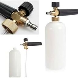 Super Skill Foam Cannon with 1/4-inch Quick Connector, 1L Bottle, Adjustable Nozzle for Pressure Washer-image-21