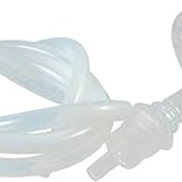 HEAVENGLOW Transparent Drinking Tea Bottled Water Dustproof Plug Size 8.5x7cm Universal with 1.5m Hose-image-38