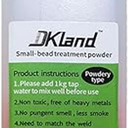 DKLAND Weld Discoloration Treatment Powder Electrolytic Polishing Liquid Stainless Steel Argon ARC welding black spot weld cleaning-image-65