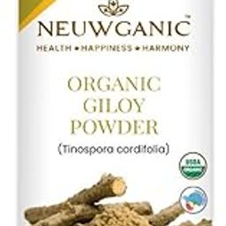 Neuwganic Giloy Powder (Stem) 200g | Use for Reducing Inflammation, Detoxifying Body, Improving Liver Function, Regulates Blood Sugar-image-36