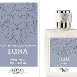Sigma Style Luna Unisex Perfume |Luxury, Long Lasting Watery & Aquatic Fragrance EDP-image-2