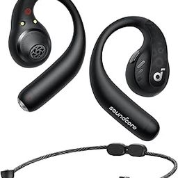 soundcore By Anker Aerofit Pro Open-Ear Headphones,Ultra Comfort,Secure Fit,Ergonomic Design,Rich Sound With Ldac,Bluetooth 5.3,Ipx5 Water-Resistant,46H Playtime,App Control,Wireless Over Ear Earbuds-9