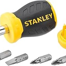 Stanley 0-66-357 Stubby Multibit - Screwdriver Set-11