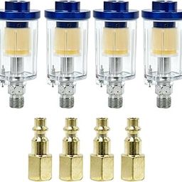 Water Oil Separators Filter Inlet Outlet Air Compressor Filter Water Separators Air Compressor-image-43
