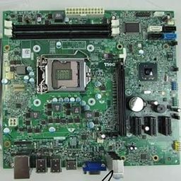 POWERASH Dell Inspiron 620 SFF Motherboard, LGA 1155 Socket, WTX Form Factor, Model 0GDG8Y-12