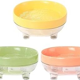 The Style Sutra Grass Pot Grow Tray Catnip Cultivation Box for Greenhouse Garden Microgreens Yellow-30