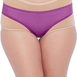 Women's Lace Low Waist Bikini Panty in Purple-image-22