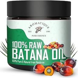 Aromatique Raw Batana Oil | Unrefined Cold Pressed Batana Oil for Hair Growth by Dr Sebi Sourced from Honduras | Hair & Skin Nourishment Oil (100 Gms)-image-67