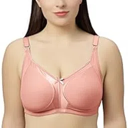 sonari Zoya Non Padded Full Coverage Bra | Adjustable Straps and Hook and Eye Closure for Secured Fit, M Frame Bra, Comfortable Breathable Cotton Material, Hand wash only-picture-13