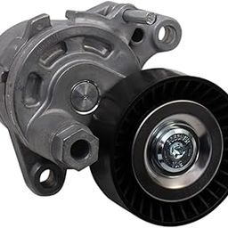TRQ Engine Serpentine Belt Tensioner for Nissan Altima Rogue L4 2.5L New-image-2