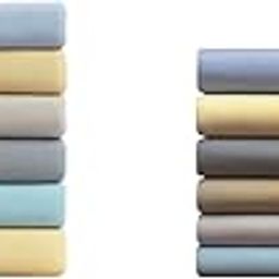 Pack of 12 COTTON HANDKERCHIEFS WITH STRIPE DESIGN | (42cm x 42cm) | 100% COTTON-image-60