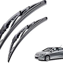 WolkomHome High Performance OE Car Wiper Blade Replacement Set of 2 Pc Right 24" Left 16" for Hyundai Verna-0