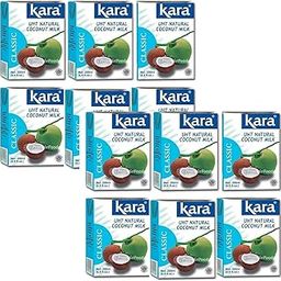 Kara Coconut Milk, 6.76 fl oz ℮ 200 ml, 12 Pack-13