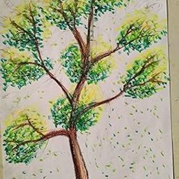 Tree Painting by Suyog Chaudhari-17