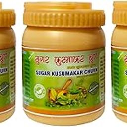 Sugar Kusumakar churna For Diabetes 300GM (100GM x 3 Pack) Suman Laboratories Kolkata-30