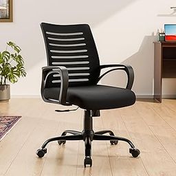 Green Soul Atom | Ergonomic Office Chair for Home & Office | 12 Months Warranty | Comfortable & Spacious Seat | Rocking-tilt Mechanism | Heavy Duty Metal Base (Black)-26