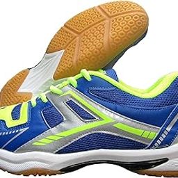 Court Power 005 Badminton Shoes Blue Lime Color-image-41