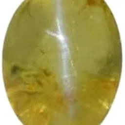 cuonna gems gallery Lahsunia Ratna Unheated Untreated Pure Srilankan Chrysoberyl Cats Eye Stones Kanak Khet 6.5 Carat Lahsuniya Stone Original Certified 7 Ratti Lehsunia Pendant Making कैट्स आई स्टोन-picture-49