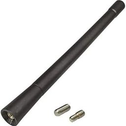 Universal Car Antenna, Black, Replacement Radio Mast with Mounting Screws-image-56