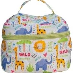 The Plush Organizers/Storage Pouches | Durable Quilted Fabric | Hasile Free Washable | Colorful & Playful Prints (Box Pouch)-image-50