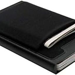 Black Aluminium pop up with Jacket ATM/Credit/Debit for Men & Women Card Holder-image-17