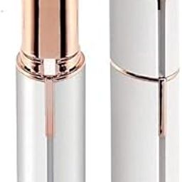 Carzillion Villa Rose Skincare Facial Hair Removal Machine- Chin, Cheek, Eyebrow, Upper Lip Hair Remover For Women - Lipstick Shaped(Multicolor)-image-96