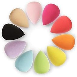 Zirak 10 Pcs Makeup Sponge Set Beauty Sponge Blender Makeup-image-46