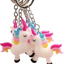 ARTLABEL Cute Keyring Key Chain For Kids Boys Girls & Children Best for Birthday Return Gifts (Unicorn 4.5 cm (Pack of 12 ))-picture-49