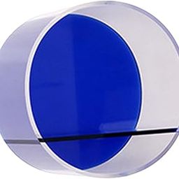 Enakshi (LABEL) Creations Acrylic Display Case Curio Display Cabinet Shelves for Mini Toys Collections Blue-10