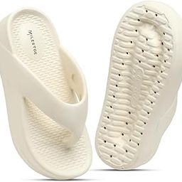 Iris Women Comfortable Slippers | Ergonomic Footbed | Lightweight | Platform Heel | Cushioned Sole | Latest, Stylish and Trendy Flip-Flops for Girls and Ladies-picture-32