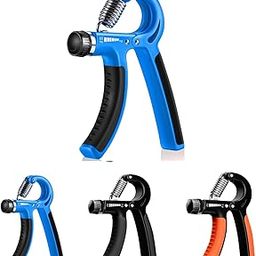 Adjustable Hand Grip Strengthener, Hand Gripper for Men & Women for Gym Workout Hand Exercise Equipment to Use in Home for Forearm Exercise, Finger Exercise Power Gripper (60 Kg) (BLUE)-image-38