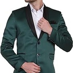 Men's Printed Bandgala Blazer - Formal Stylish Wedding Blazer-picture-24