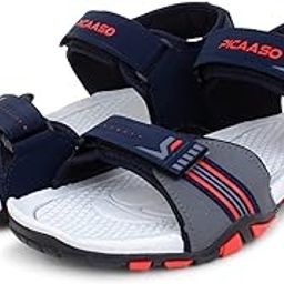 PC-501 Sports Sandal for Men | for Running, Gym, Walking | Casual Sandal for Outdoor | Anti-Skid | Adjustable Double Velcro Strap | Lightweight & Comfortable | for Mens & Boys-7
