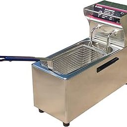 DF5L SGL 1800W Heavy Duty Commercial Electric Deep Fryer 5 Liters with 1 Year Warranty…-picture-1