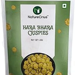NatureOnus Hara Bhara Crispies 43g Pack of 3-image-16