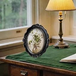 UJEAVETTE Vintage Style Picture Frame Baroque for Wall Hanging Desktop Home Decoration-image-10