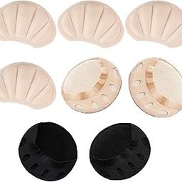 8 Pcs Shoe Bite Protector, Heel Pad, Heel Protector For Women a Pair Of Black And Skin Tone To Protect Your Feet No Feeling Even When Wearing Shoes-image-95