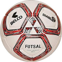 Belco Sports Diablo Red 3PLY 1.5M PU Futsal Ball Football Size 4-image-73