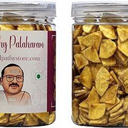 Kalpathy Store| Premium Kerala Banana Chips Four Cuts In Coconut Oil | Sadya Style (150 GM) |-image-25