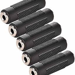 3.5mm Stereo Female to Female Jointer Coupler Audio Adapter (5)-22