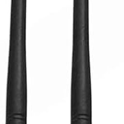 NISTECH 5dbi Whip Antenna with SMA Male Right Angle (Pack of 2) 2.4Ghz 5GHz Omni Rubber Duck Whip WiFi Bluetooth Fixed Lightweight Dual-Band Waterproof- 2 pcs.-picture-15