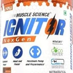 Ignitor Nextgen 60 Serv. Pre Workout | 3850mg Beta Alanine | 140mg Taurine For Endurance | 1000mg Arginine For Pump | 260mg Caffeine For Energy | FREE MULTIVITAMIN (ORANGE)-image-35