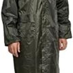 Firmed String Unisex Raincoat, Waterproof Pvc Pastic Polyester Mix Longcoat With Adjustable Hood And Carrying Pouch-image-51